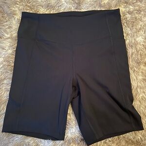 Athletic Works Black Shorts